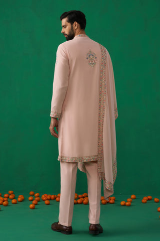 DEER PINK KURTA SET