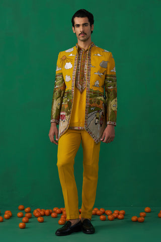 MUSAFIR HALDI JOSDHPURI SET