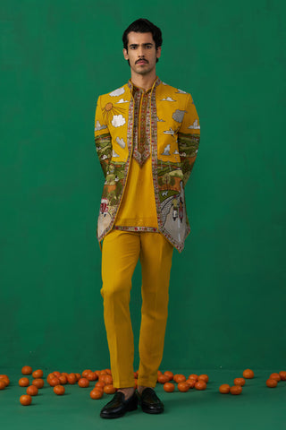 MOHIT KAPOOR IN MUSAFIR HALDI JOSDHPURI SET