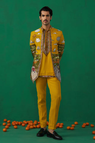 MOHIT KAPOOR IN MUSAFIR HALDI JOSDHPURI SET