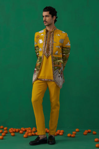 MUSAFIR HALDI JOSDHPURI SET