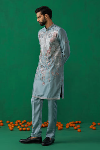 MAYUR SKYBLUE KURTA SET