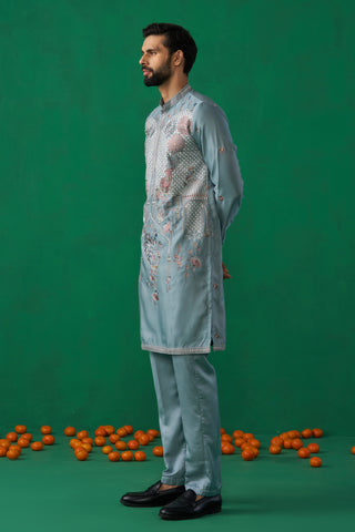 MAYUR SKYBLUE KURTA SET