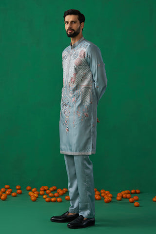 MAYUR SKYBLUE KURTA SET