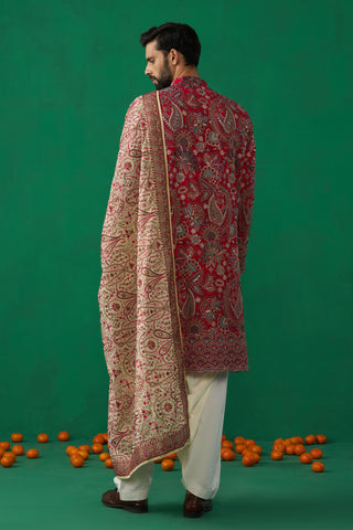 PAISELY PINK KURTA SET