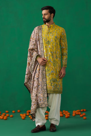 BIRD HALDI KURTA SET
