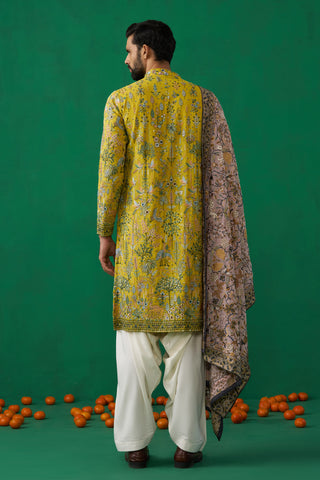 BIRD HALDI KURTA SET