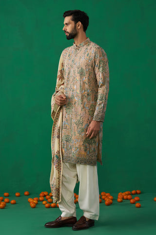 BIRD CHIKU KURTA SET