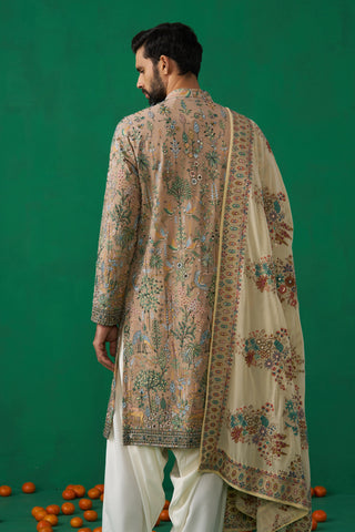 BIRD CHIKU KURTA SET