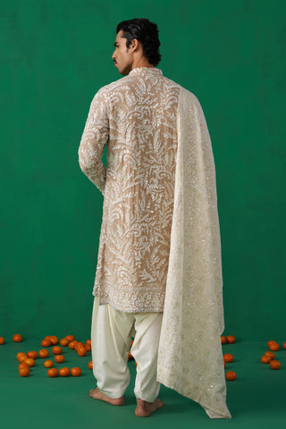 LEAF CHIKU KURTA SET