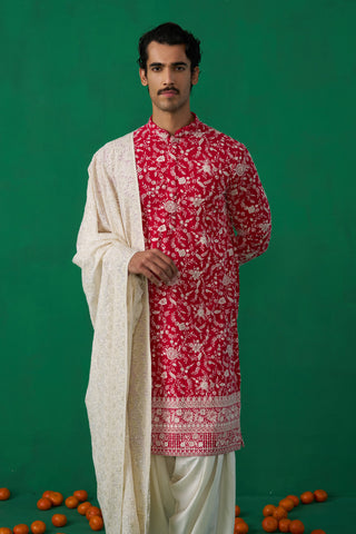 ROSE HOTPINK KURTA SET