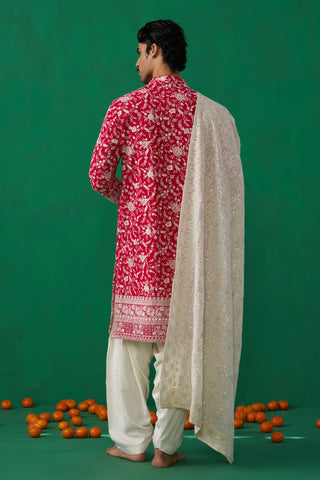 ROSE HOTPINK KURTA SET