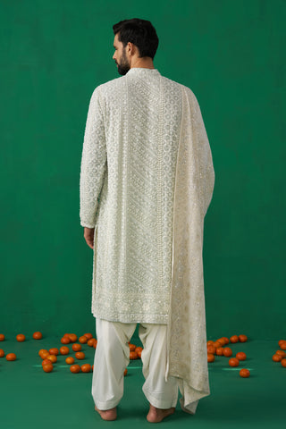 CUTDANA SKY KURTA SET