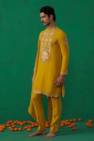 DEER HALDI KURTA SET
