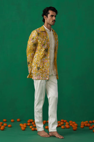 PhOOLPANKH HALDI JODHPURI SET