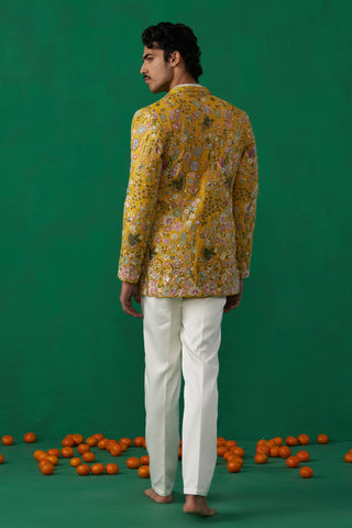 PhOOLPANKH HALDI JODHPURI SET