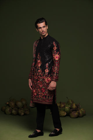 Madhav Multi Kurta set with trouser and Dupatta