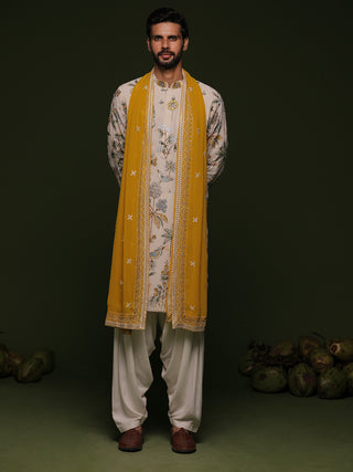 Vansh Multi Kurta set with patiyala and dupatta