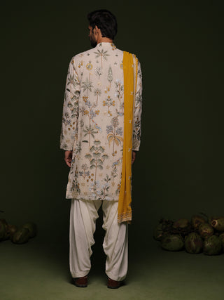 Vansh Multi Kurta set with patiyala and dupatta