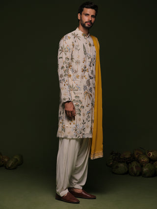 Vansh Multi Kurta set with patiyala and dupatta