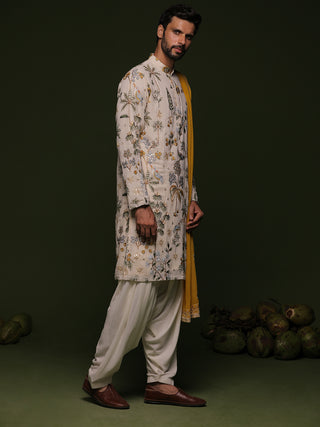 Vansh Multi Kurta set with patiyala and dupatta