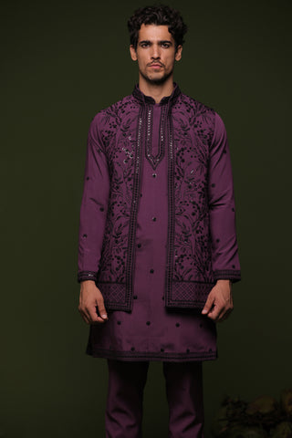 Kubera ivory Kurta set with patiyala and dupatta
